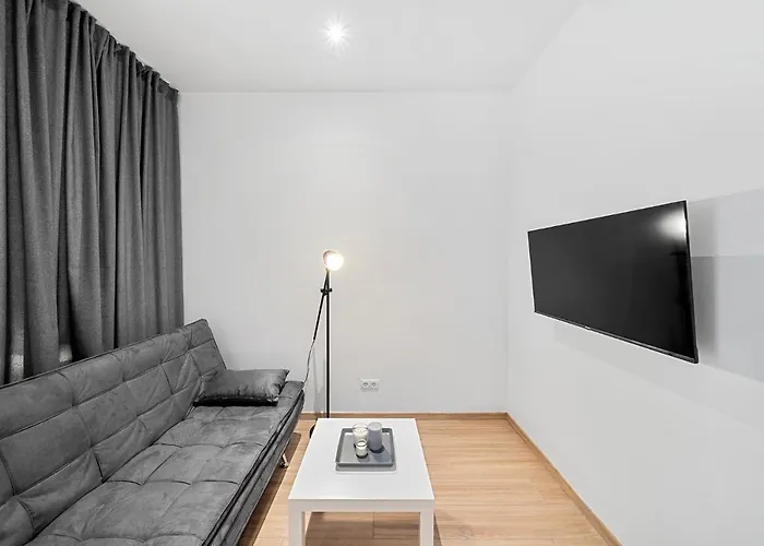 Vibestudio A4 - - Ac - Licensed - Parking Nearby Apartamento Viena