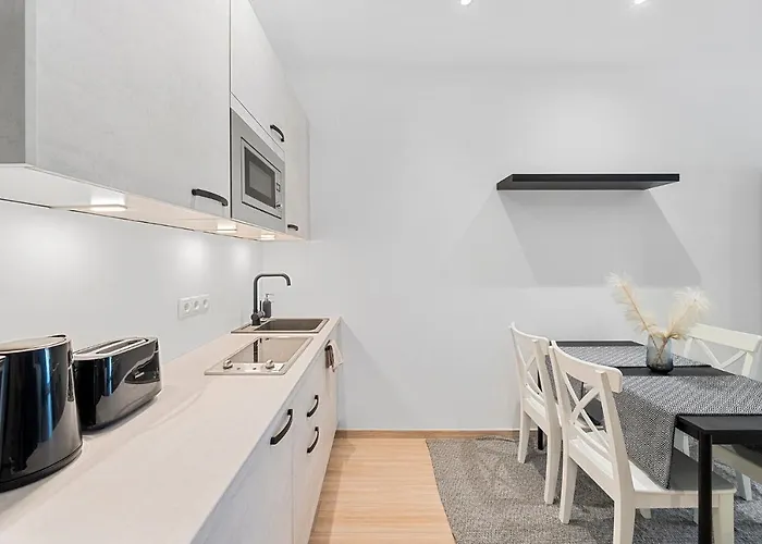 Apartamento Vibestudio A4 - - Ac - Licensed - Parking Nearby Viena
